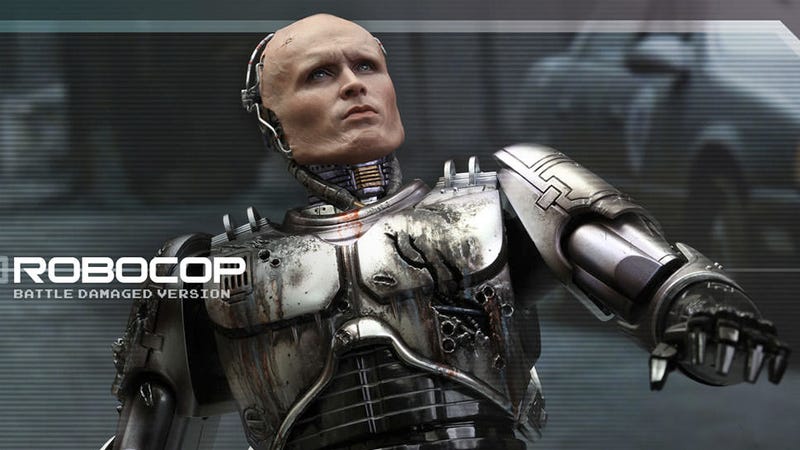 hot toys battle damaged robocop