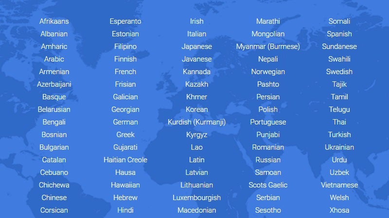 Translation Tool Showdown: Google Translate vs. Microsoft Translator