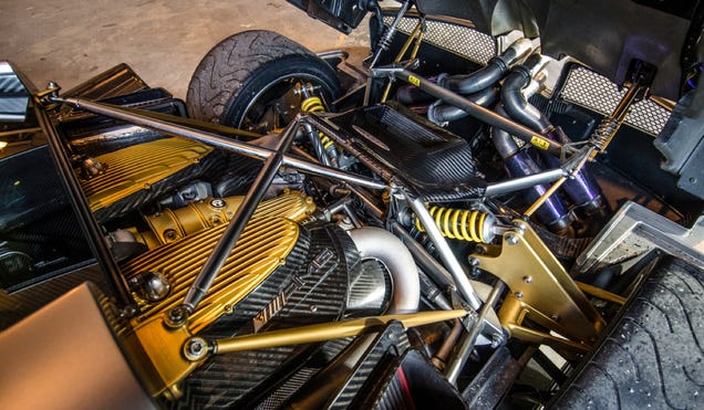 Pagani Admits They Used Two Sets Of Tires For Top Gear Test