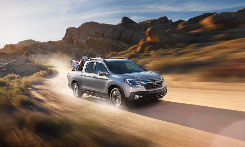 The 2017 Honda Ridgeline Is Solid, But A Little Too Much Accord For Its Own Good