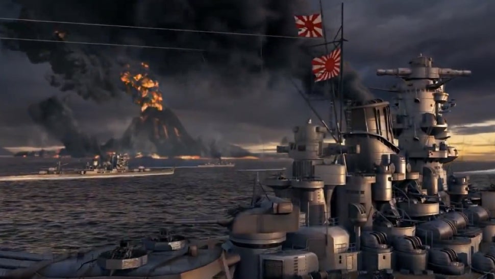 Battleship Game World War