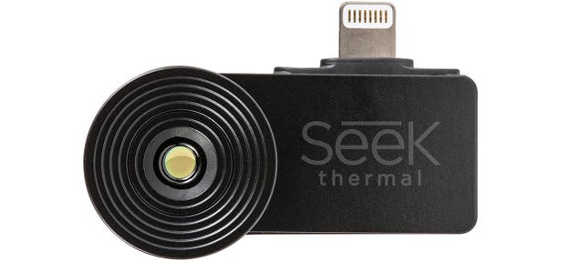 The Seek Gives Your Smartphone Predator-Vision on the Cheap