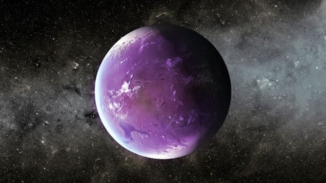 Los planetas violetas tienen más posibilidades de albergar v