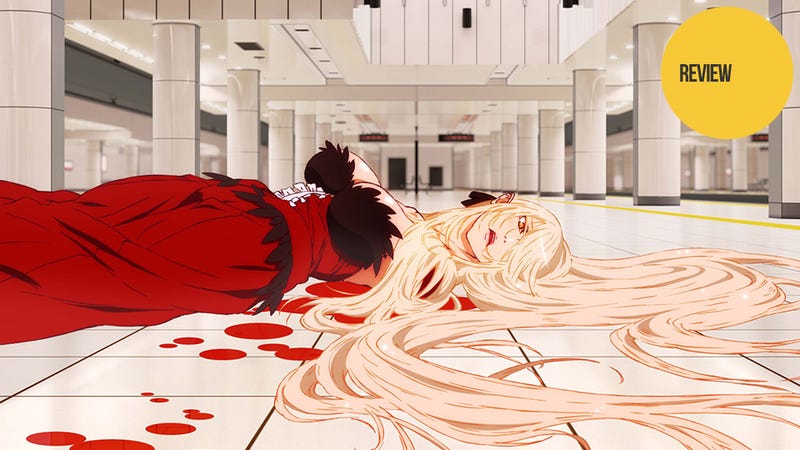 Kizumonogatari Isn’t Your Average Vampire Tale