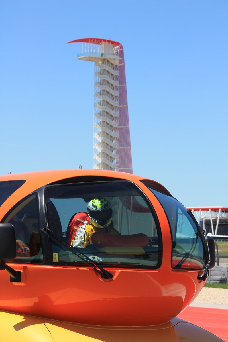 Hot Dog Hot Rod Laps Hot Track At Circuit Of The Americas