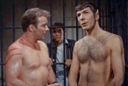 Spock Is Sexy? Illogical!