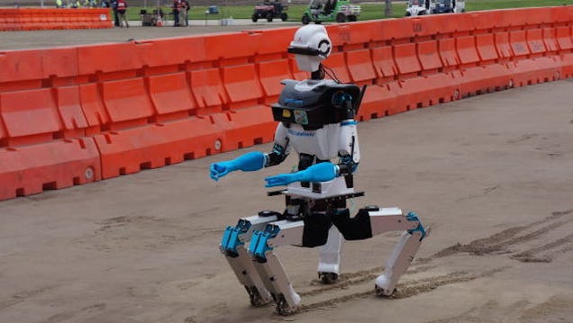 Everything You Need to Know About Today's DARPA Robotics Challenge