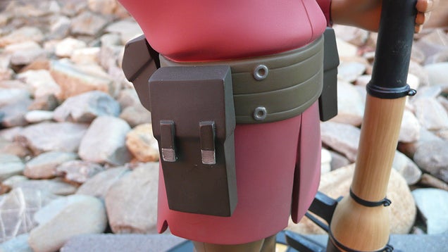 There's An Actual Team Fortress 2 Soldier In My House
