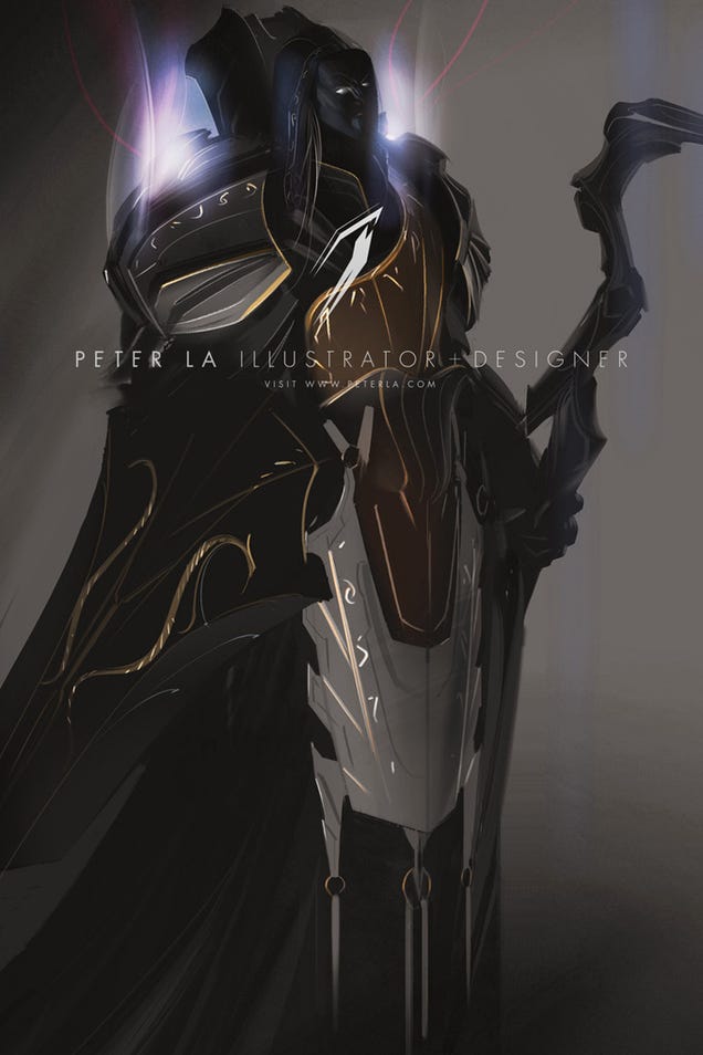 The Haunting, Beautiful Art of Peter La