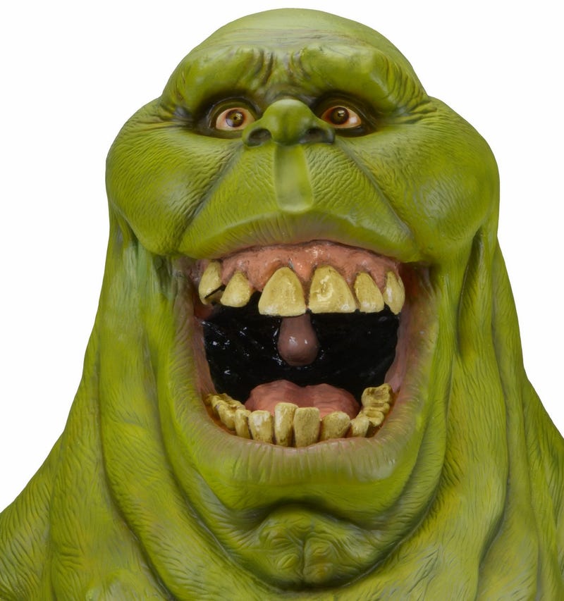 Shoot Your Own Ghostbusters Remake With This Life-Size Slimer Replica