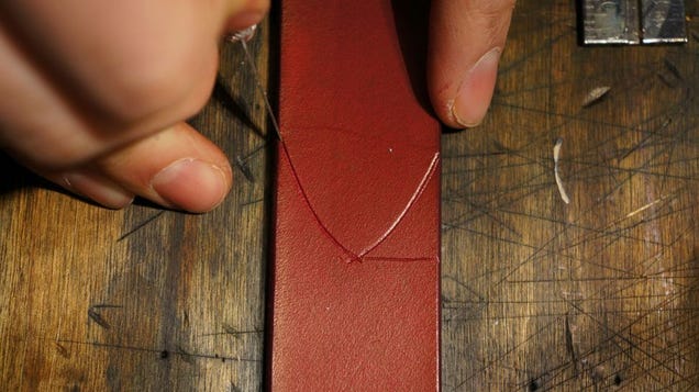 How to Make a Belt From Scratch