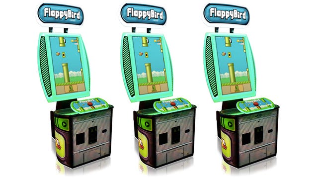 Who Would Ever Feed Quarters Into a Flappy Bird Arcade Machine?