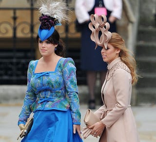 Hats And Headpieces From The Royal Wedding