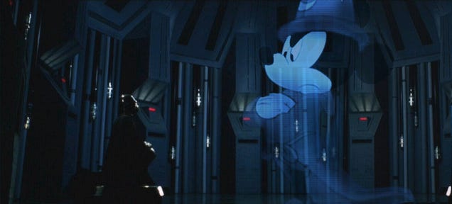 The Very Best of the Disney/Star Wars Mash-Up Art