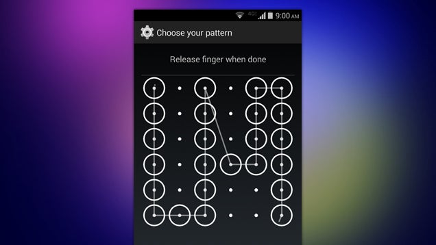 Bolster Android's Security with a Larger Pattern Unlock Grid