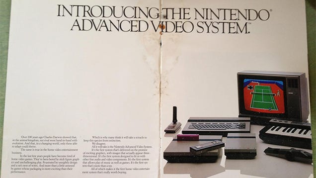 Your NES Could Have Had a Keyboard And Wireless Controllers