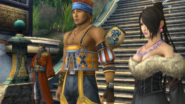 Awesome, Those HD Remakes Of Final Fantasy X And X-2 Are Coming To North America