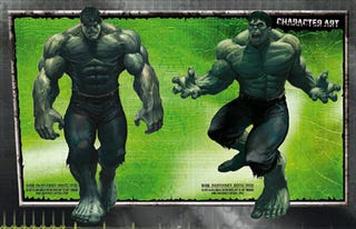 New Battlestar Clips, Plus Rampaging Hulk Art!