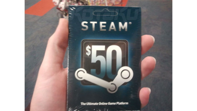 GameStop Admits Defeat, Starts Selling Steam Vouchers