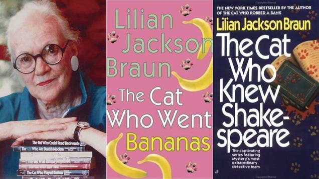 Crazy Cat Lady Author Lilian Jackson Braun Dead At 97