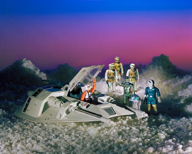 Star Wars Action Figures Inducted Into the Hall of Fame. Let's Celebrate With Awesome Pictures.