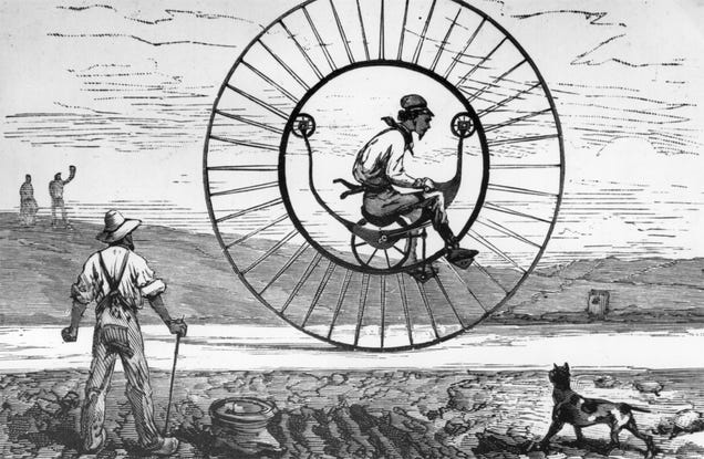 20 Crazy Rides From the Dawn of the Bicycle