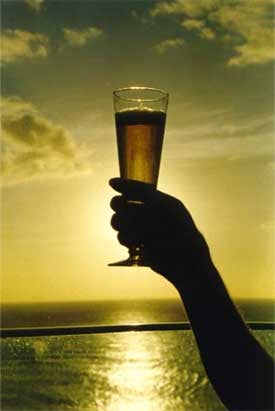 Solar Powered Beer Cooling ... Huh?