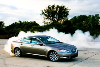 2009 Jaguar XF, Part One