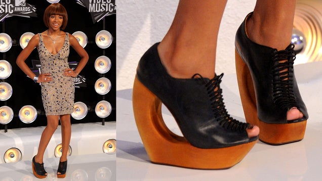 The Red Carpet Reeks Of Lady Gaga's Influence