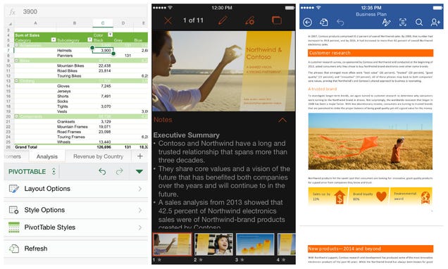 Microsoft Office Just Got Way Better on the iPhone