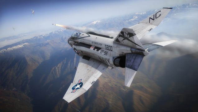 Guilty Pleasure: Sweet Drawings Of Military Aircraft