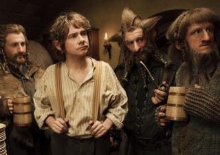 Do these Hobbit images reveal the very last scene in the first movie?