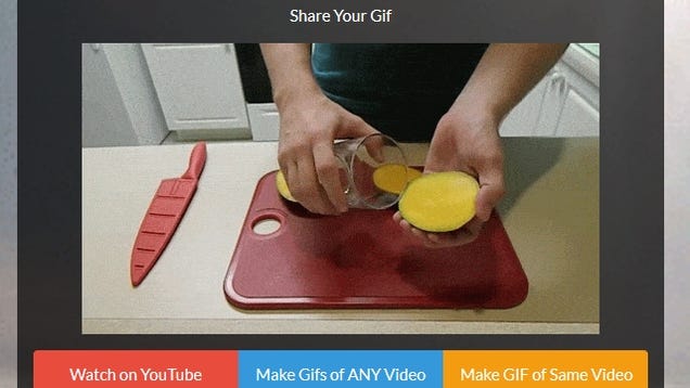Add "GIF" to the Start of YouTube Links to Convert Videos to GIF
