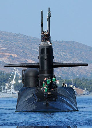 The Ohio-Class Guided Missile Nuclear Submarine Is One Dangerous Beast