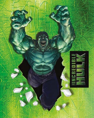 New Battlestar Clips, Plus Rampaging Hulk Art!