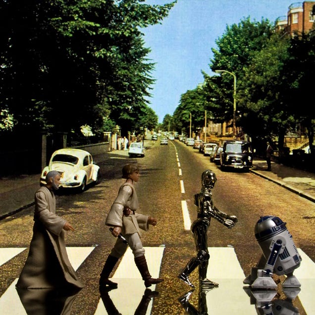 Famous Pictures Recreated With Star Wars Figures