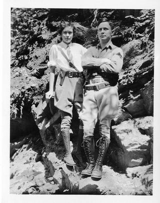 Historical Photographs of Scientists in Love