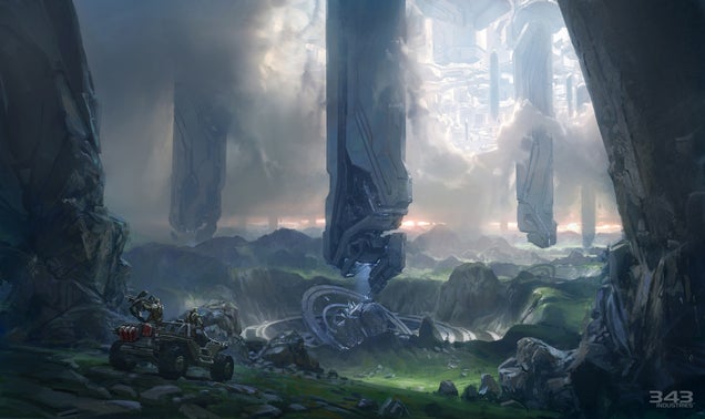 The Art (and Guns) of Halo 4