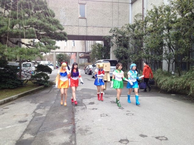 This Must Be the Coolest University Graduation Ceremony on Earth