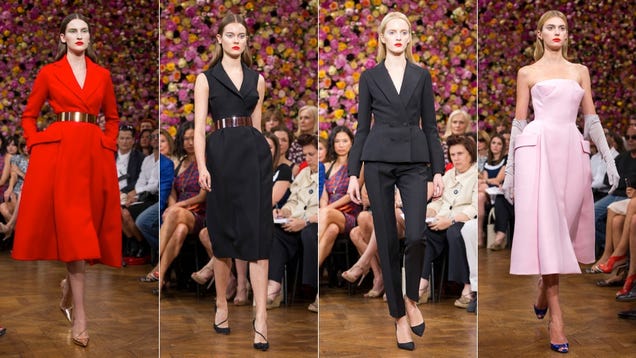 Raf Simons Just Presented His First Dior Couture Collection