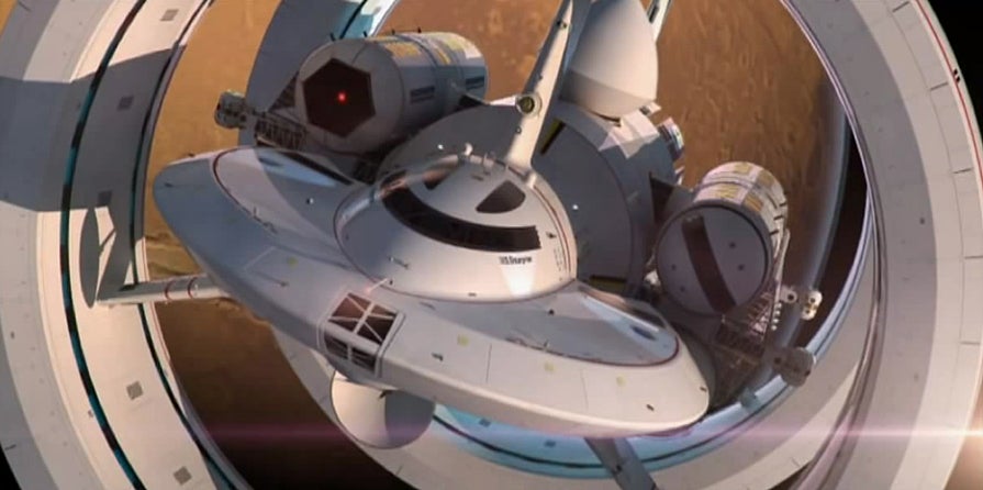 NASA's real life Enterprise concept may take us to the stars one day