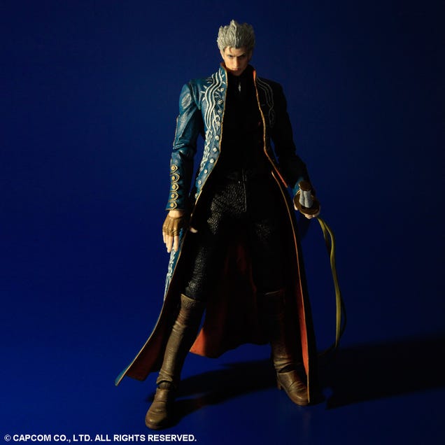 Get a Good Look at This Year's New Mass Effect, Hitman, Metal Gear & Devil May Cry Action Figures