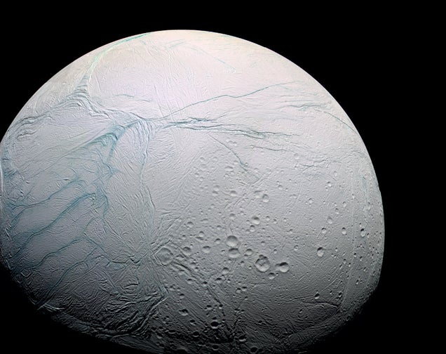 We've Found A Hidden Ocean On Enceladus That May Harbor Life