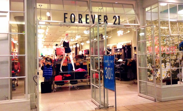 Adobe Is Suing Forever 21 For Stealing Photoshop