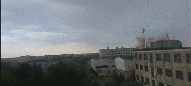 Watch This Russian Rocket Explode Resulting In A Massive Shockwave