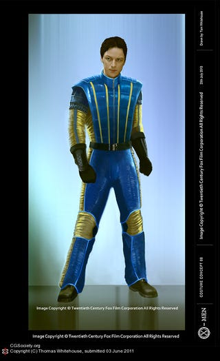 Eye-Popping New Concept Art from Avengers, Green Lantern and X-Men: First Class!