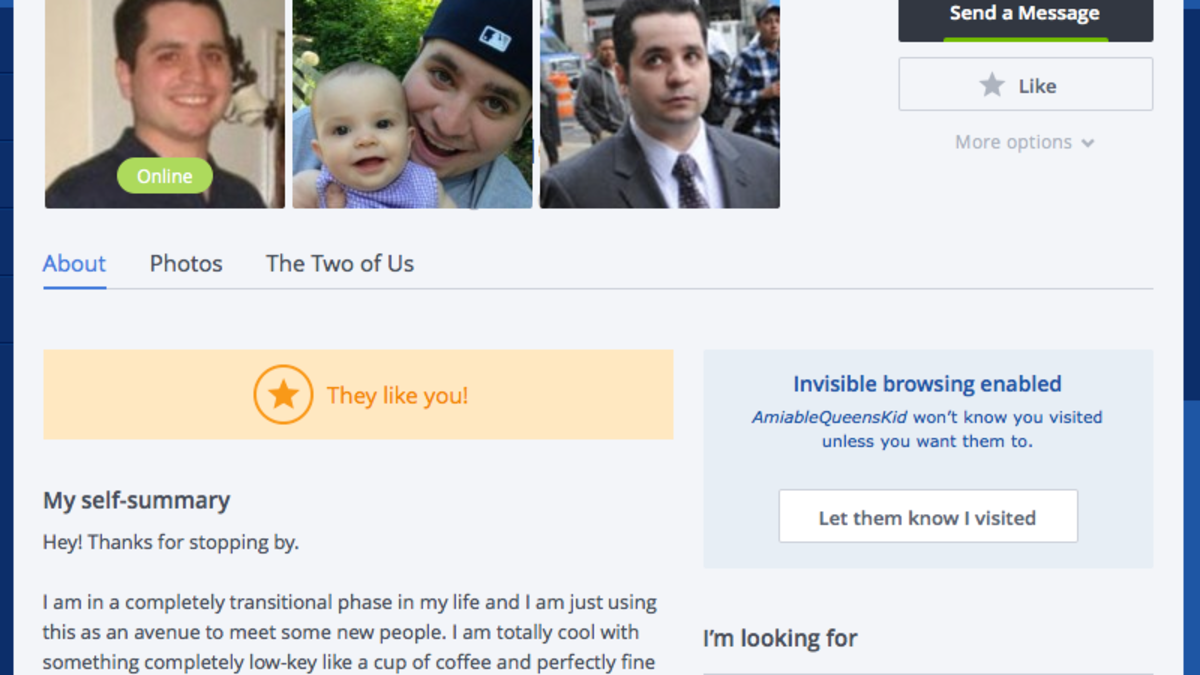 'Cannibal Cop' Gilberto Valle's Match.com Profile Seems Fake as Hell