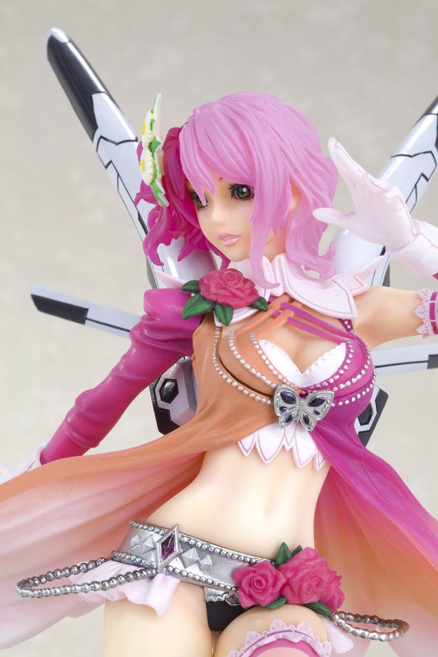 This Tekken Figure Sure is Frilly
