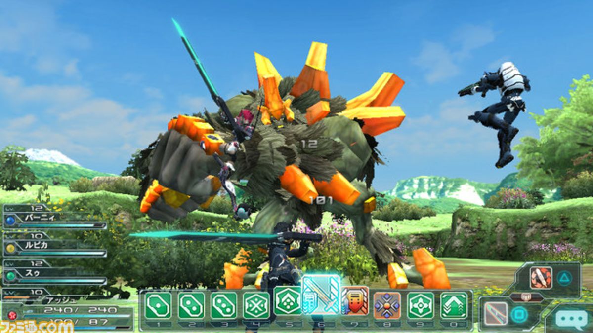 Phantasy Star Online 2 Will Also Be on on Smartphones