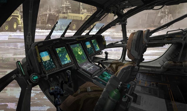 Star Wars, Dead Space, Transformers, This is Some of the Best Nerd Art on the Planet